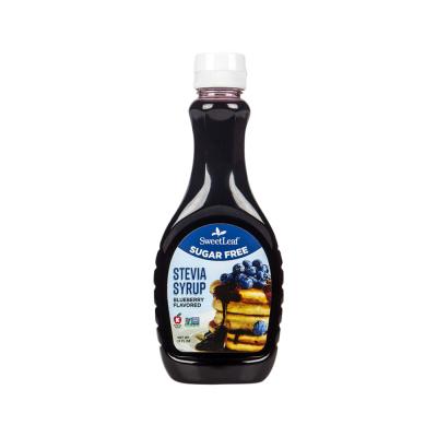 SweetLeaf Sugar Free Stevia Syrup Blueberry Flavoured 355ml